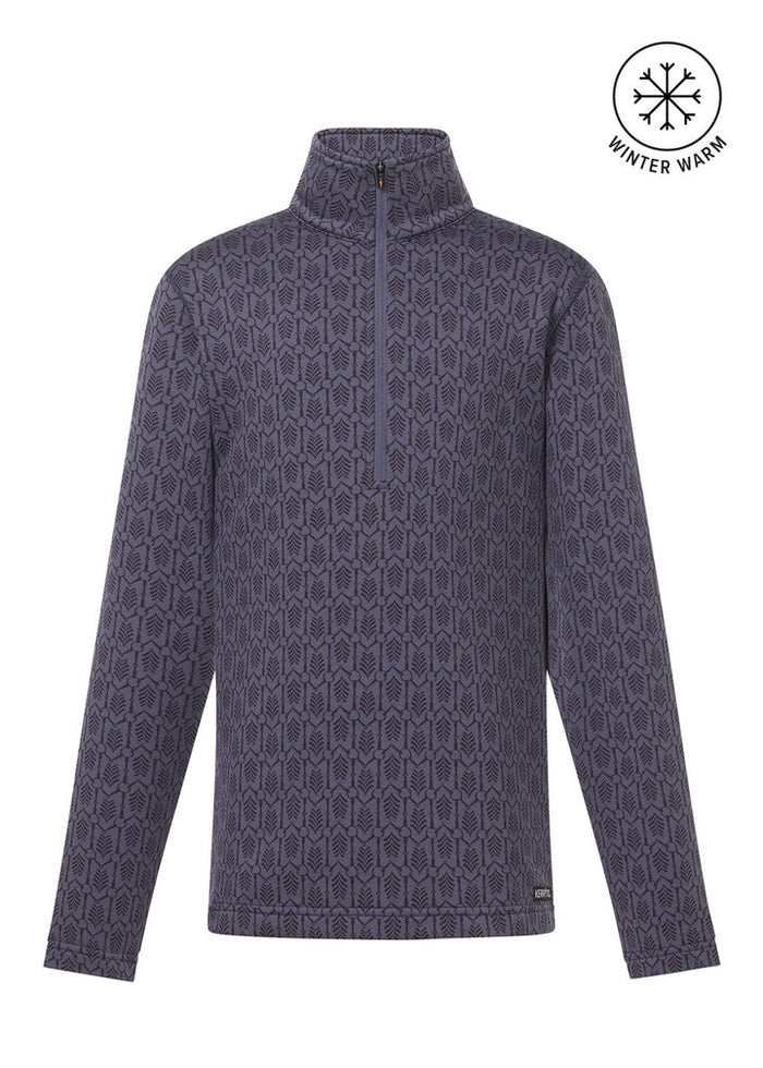 Kerrits Kids Snaffle Links Fleece Half Zip Riding Top '25