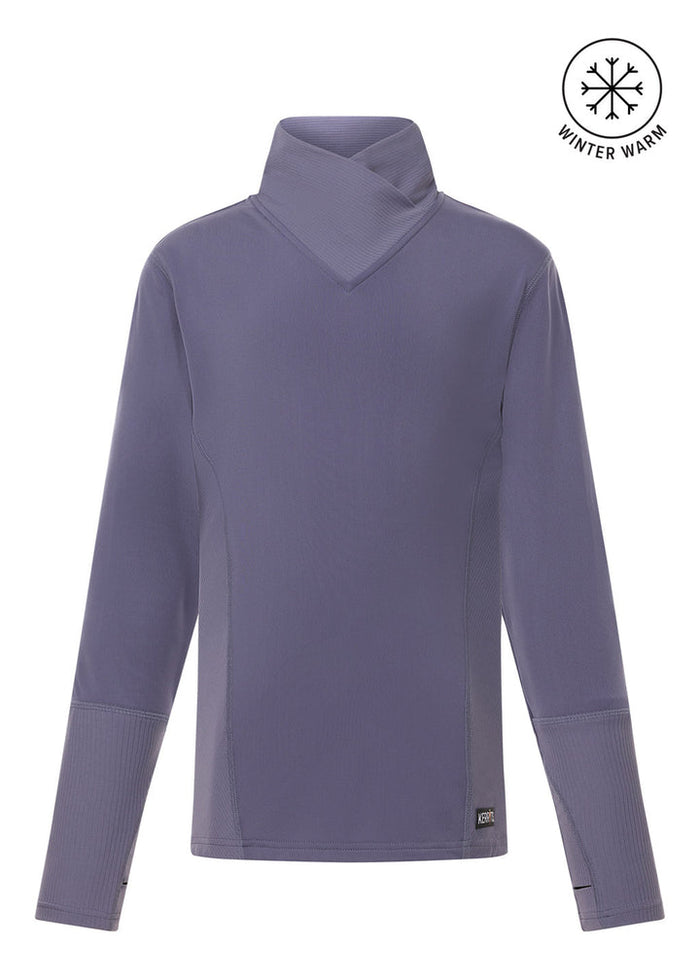 Kerrits Kids Wrap Neck Tech Top '25
