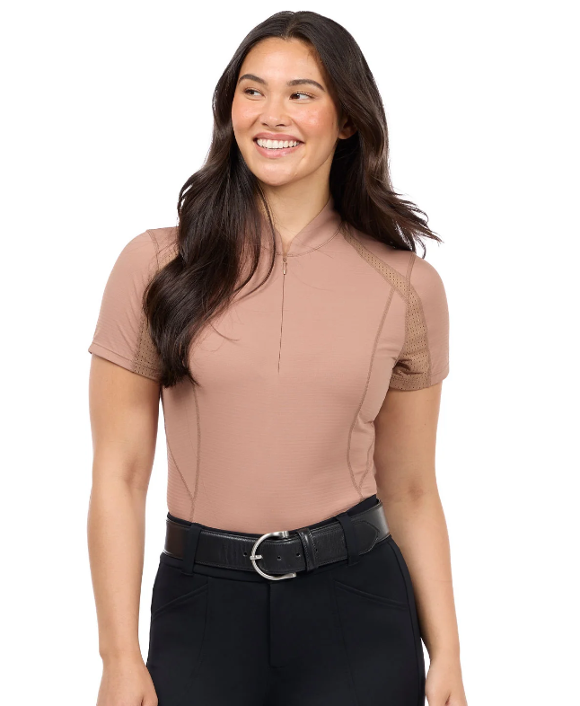Kerrits Precision Short Sleeve Quarter Zip tech Top '26