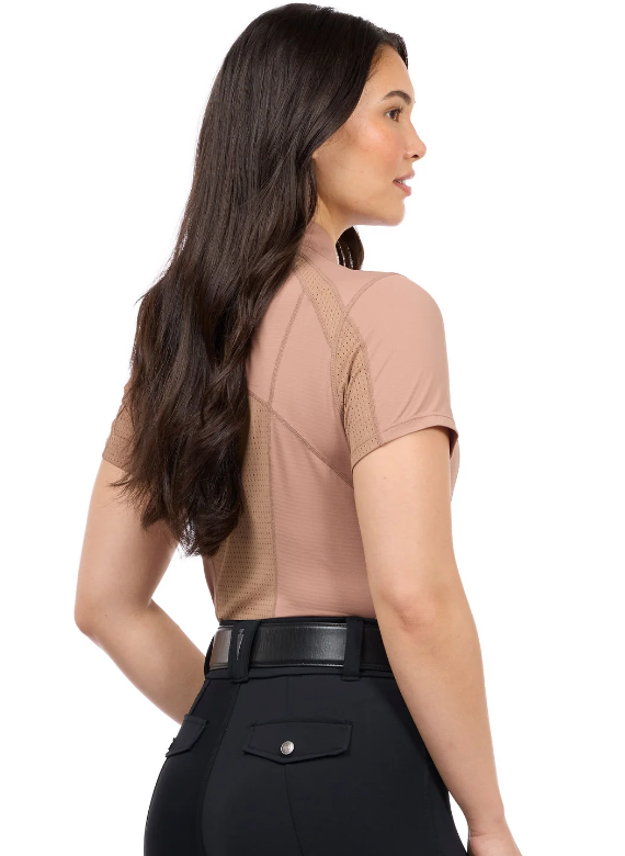 Kerrits Precision Short Sleeve Quarter Zip tech Top '26