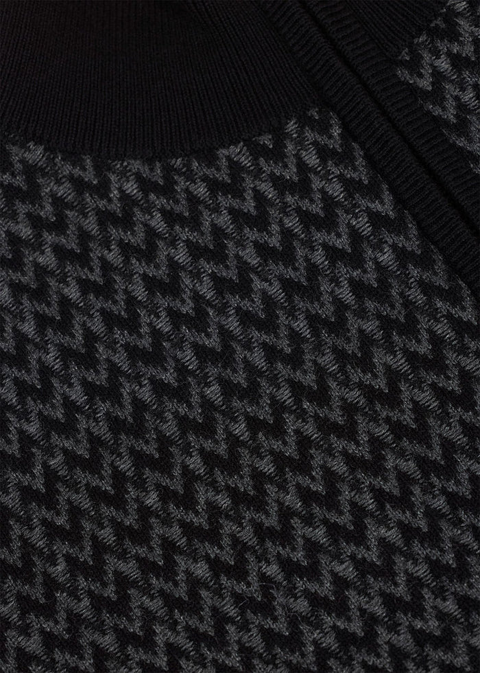Kerrits Quarter Zip Herringbone Sweater '25