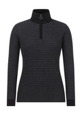 Kerrits Quarter Zip Herringbone Sweater '25
