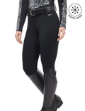 Kerrits Sit Tight Wind Pro Knee Patch Winter Riding Tight