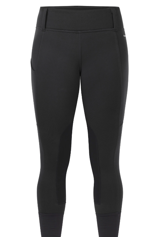 Kerrits Sit Tight Wind Pro Knee Patch Winter Riding Tight
