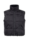 Kerrits Skyline Houndstooth Reversible Puffer Vest