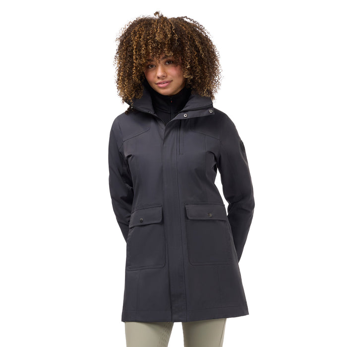 Kerrits Weatherlock Three-Quarter Length Riding Jacket- Carbon