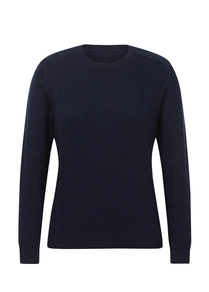 Kerrits Women's Bit of Diamond Crew Neck Sweater '25