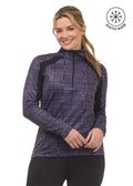 Kerrits Women's First Level Quarter Zip Stretch Fleece Tech Top '25
