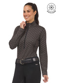 Kerrits Women's Snaffle Links Fleece Half Zip Top '25