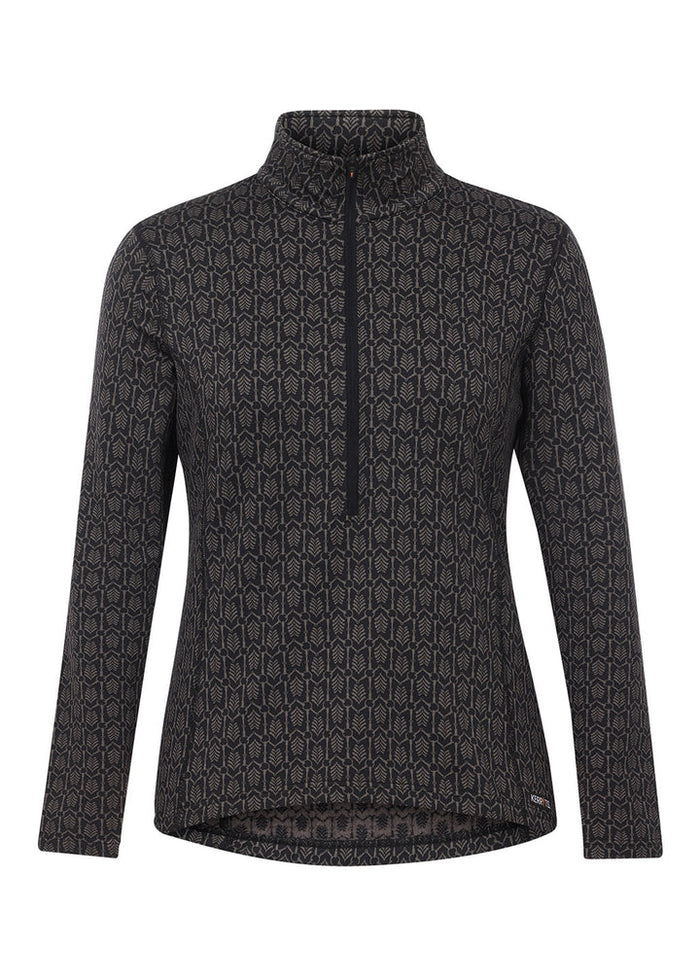 Kerrits Women's Snaffle Links Fleece Half Zip Top '25