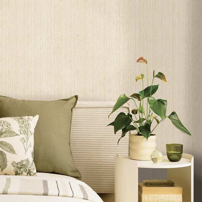 Kilim Wallpaper - Cream