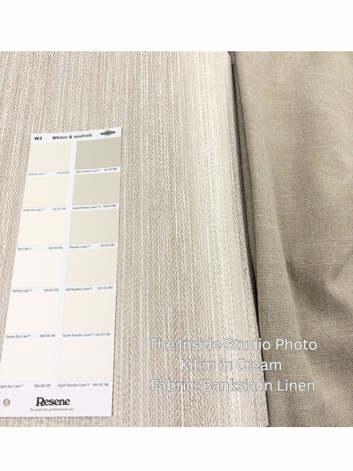 Kilim Wallpaper - Cream