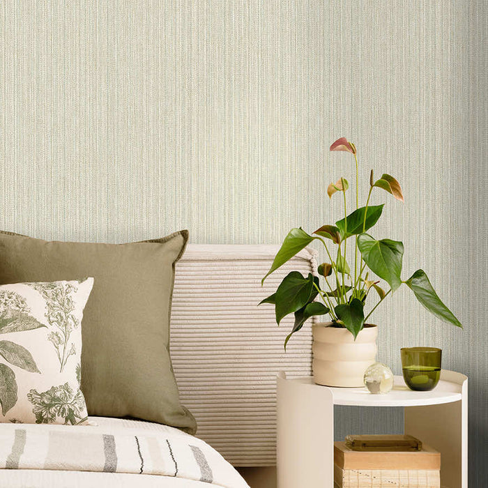 Kilim Wallpaper - Duck Egg