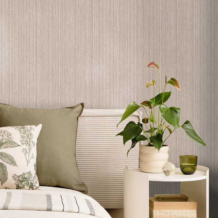 Kilim Wallpaper - Mink