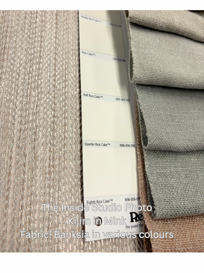 Kilim Wallpaper - Mink