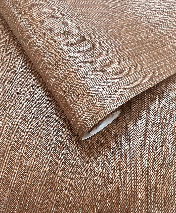 Kilim Wallpaper - Rust