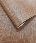 Kilim Wallpaper - Rust