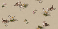 Kittens Wallpaper - Jute