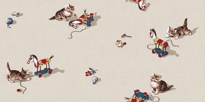 Kittens Wallpaper - Natural