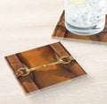 KRISTIN SMITH - Horse Bit Coaster Set of 4