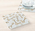 KRISTIN SMITH - Horse Bit Collage Coaster Set of 4