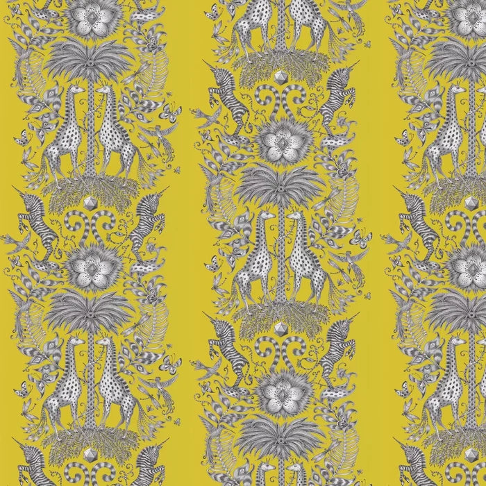 Kruger Wallpaper - Lime