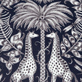 Kruger Wallpaper - Navy
