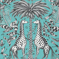 Kruger Wallpaper - Teal