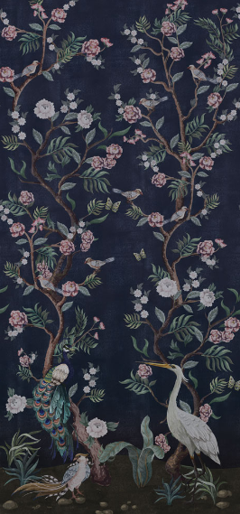 Kubla Khan Hybrid Mural Wallpaper - Night