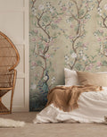 Kubla Khan Hybrid Mural Wallpaper - Sand