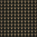 Labyrinth Patch Wallpaper - Noir Dore