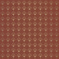 Labyrinth Patch Wallpaper - Terracotta Cuivre