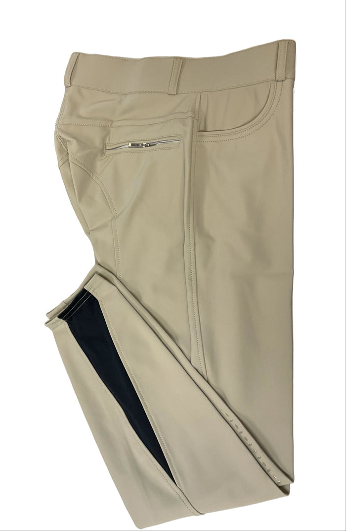 Ladies Bas Equus Bandri Cool-On Silicone Knee Patch Breeches