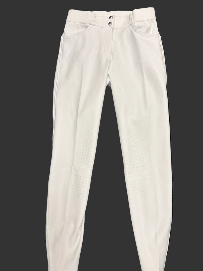 Ladies Bas Equus Bandri Cool-On Silicone Knee Patch Breeches