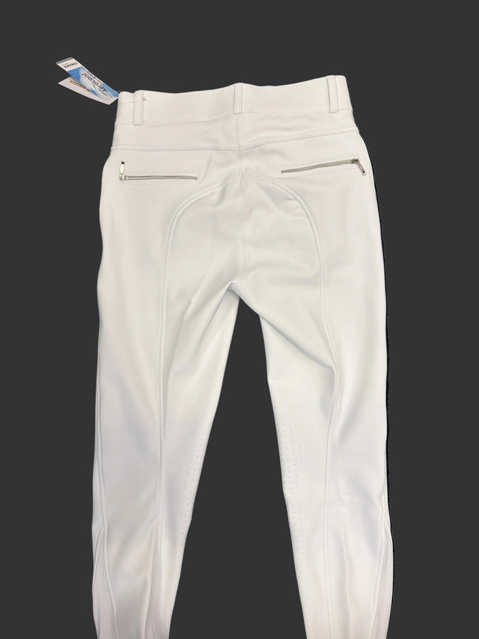 Ladies Bas Equus Bandri Cool-On Silicone Knee Patch Breeches