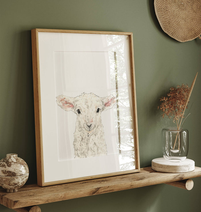 Lamb Art Print