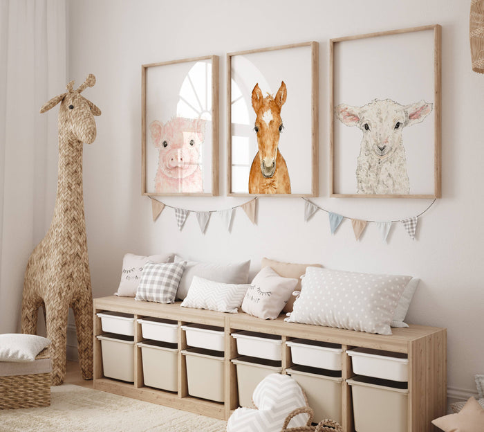 Lamb Art Print