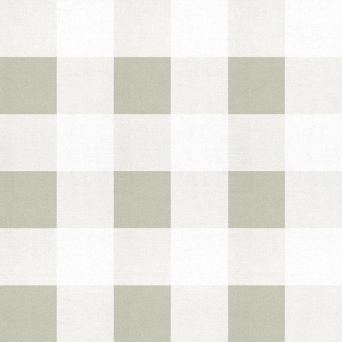 Large Gingham  Wallpaper - Matcha