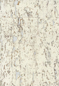 Lasmin Cork Metallic Wallpaper - Cream/Gold