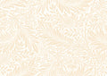 Leaf Vine Wallpaper - Butter