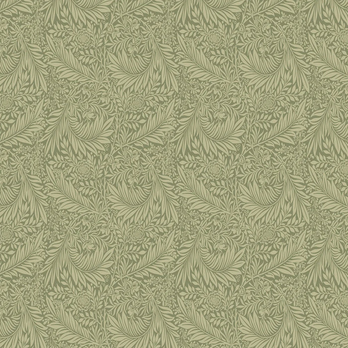 Leaf Vine Wallpaper - Olivine