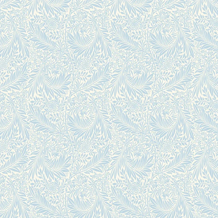 Leaf Vine Wallpaper - Wedgewood Blue