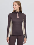 LeMieux Matilda Mid Layer - Cocoa