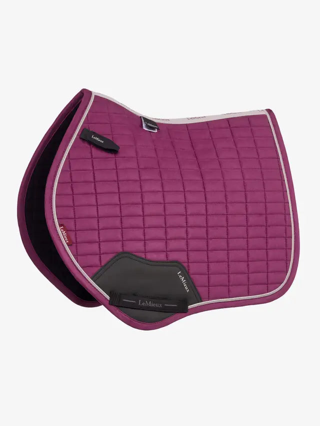 LeMieux Suede Close Contact Square Pad