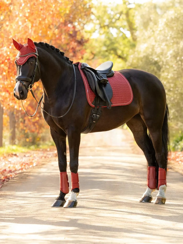 LeMieux Suede Dressage Square Pad