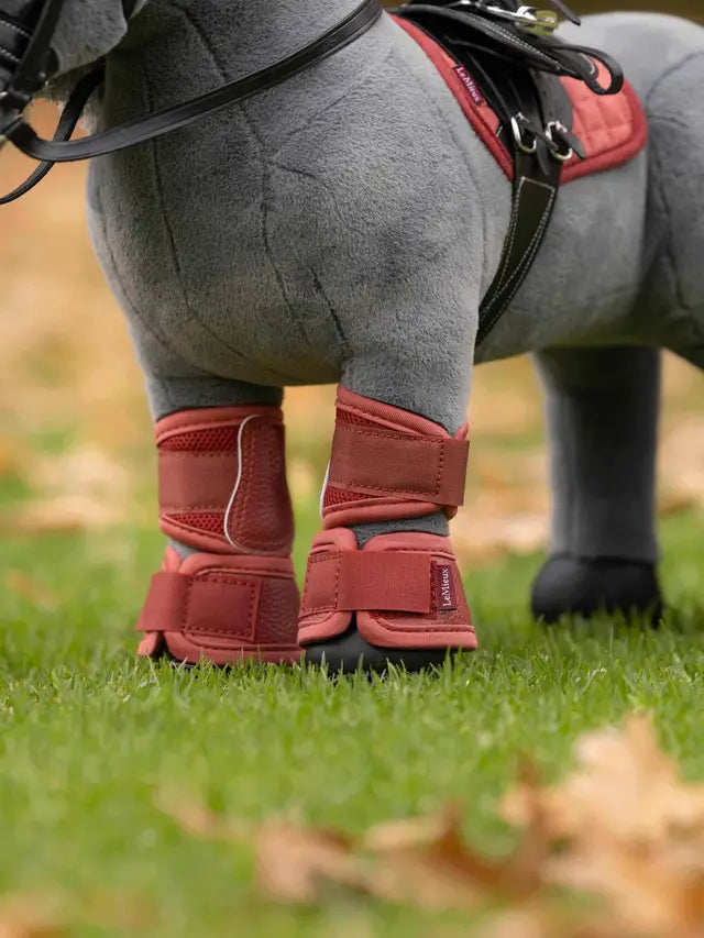 LeMieux Toy Pony Mesh Brushing Boots