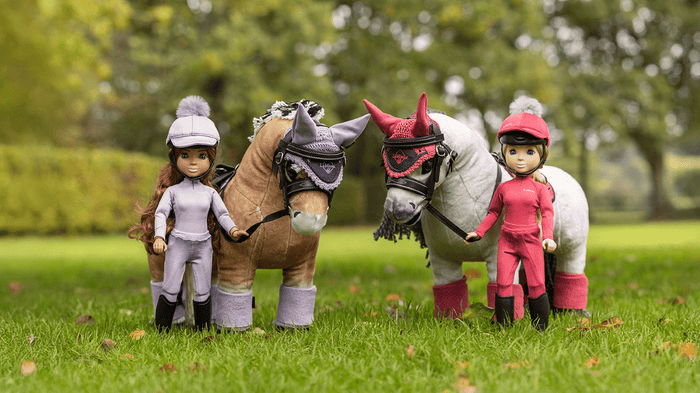 LeMieux Toy Rider Outfit Lilac
