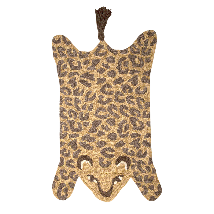 Leopard Shape Rug