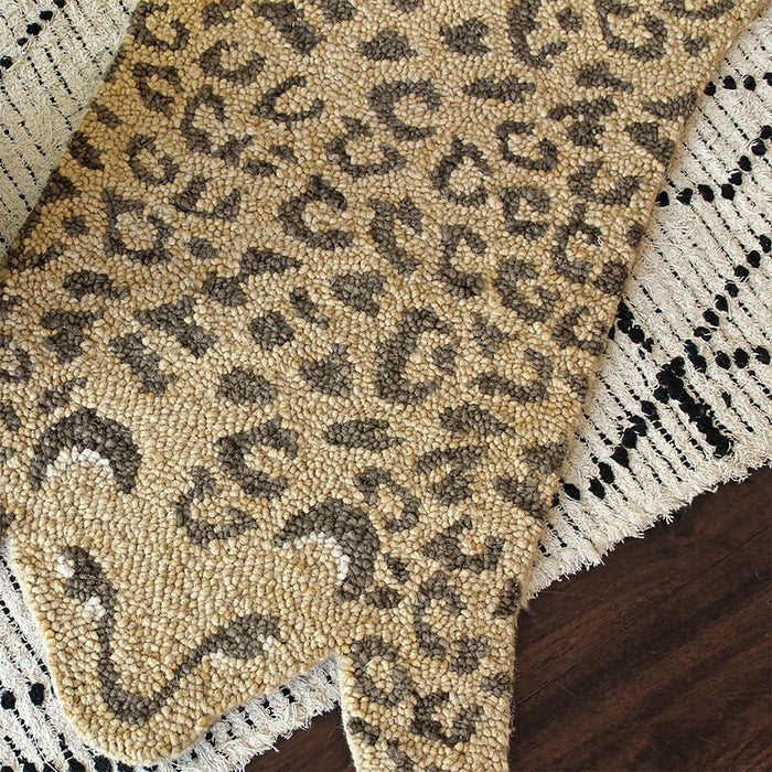 Leopard Shape Rug