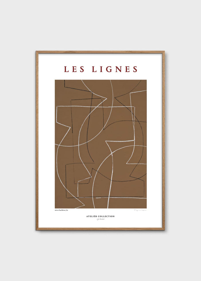 Les Lignes by Berit Mogensen Lopez